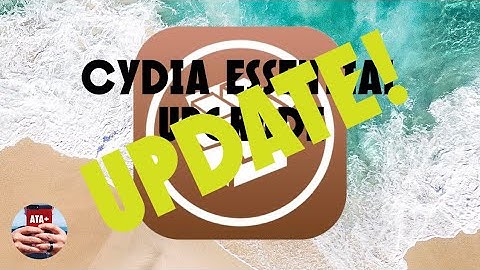 CYDIA (UPGRADE ESSENTIAL) FIX UPDATE!