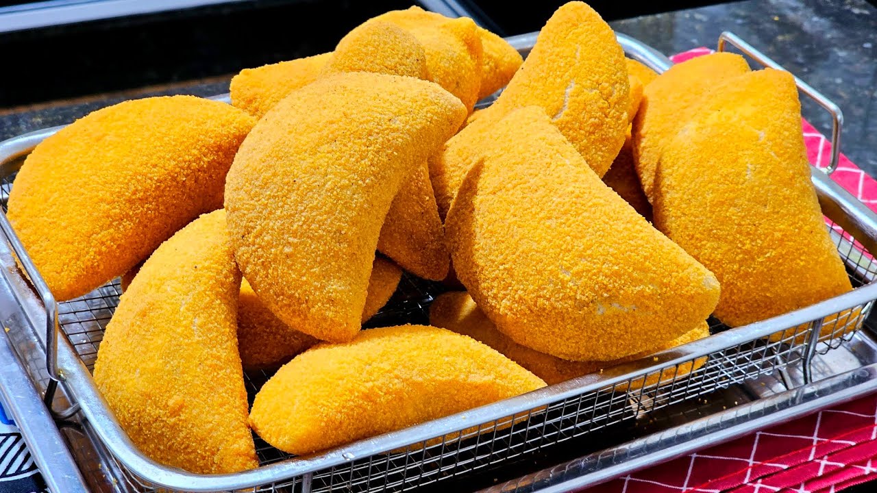 PASTELÃO SEQUINHO I CROCANTE I FÁCIL UMA DELÍCIA