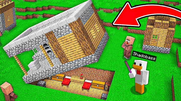 7 SECRETS CACHÉS sur les Villageois de Minecraft !