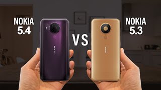 Nokia 5.4 Vs Nokia 5.3