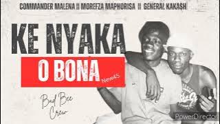 BAD BEE CREW ___KE NYAKA O BONA new45 hit