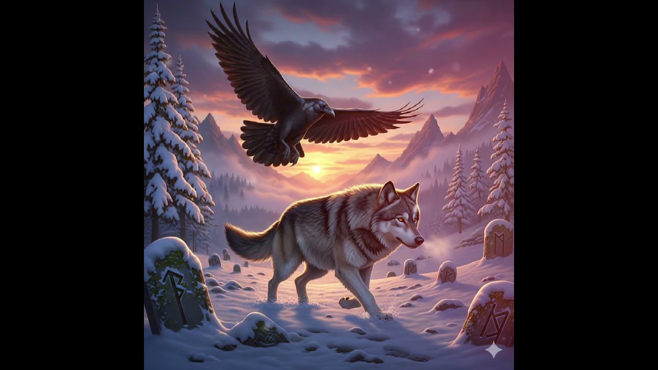 The Raven and The Wolf