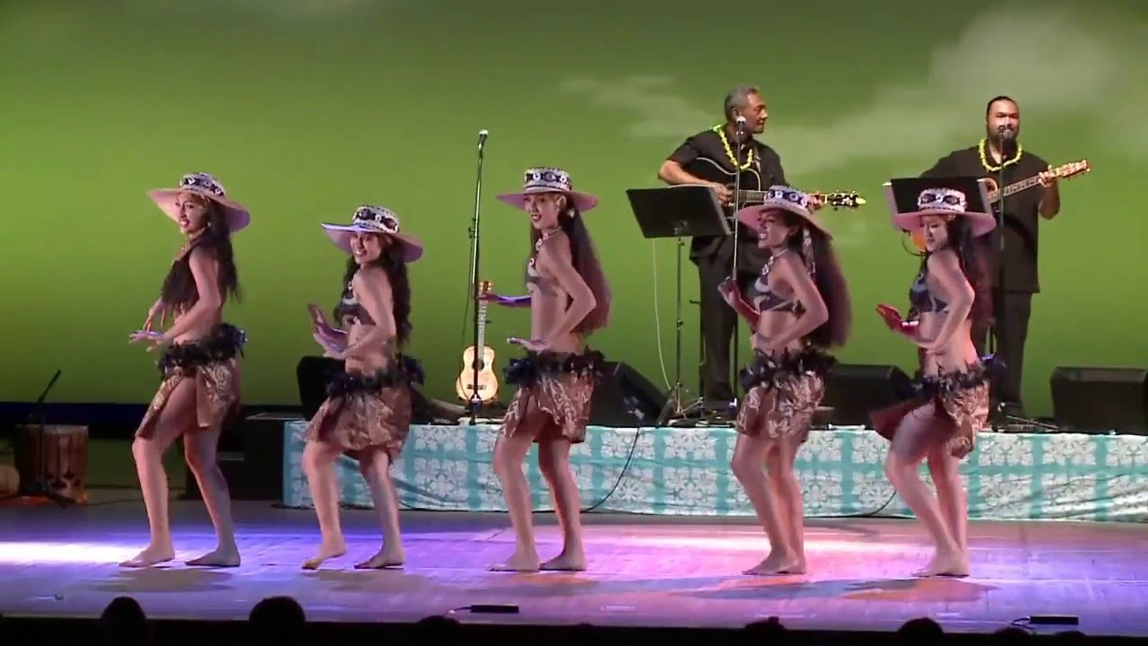 Tahitian Dance - Aparima 