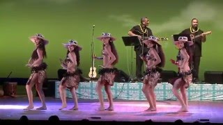 Tahitian Dance - Aparima "Tupana" - by Tunui's Royal Polynesians