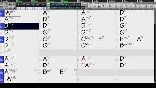 Backing Track  Lazy Afternoon john Latouche Jerome Moross a Minor 80 Bpm Ballad