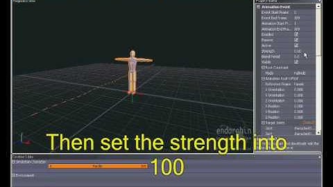 Tutorial: How to get off the gray color of animation events