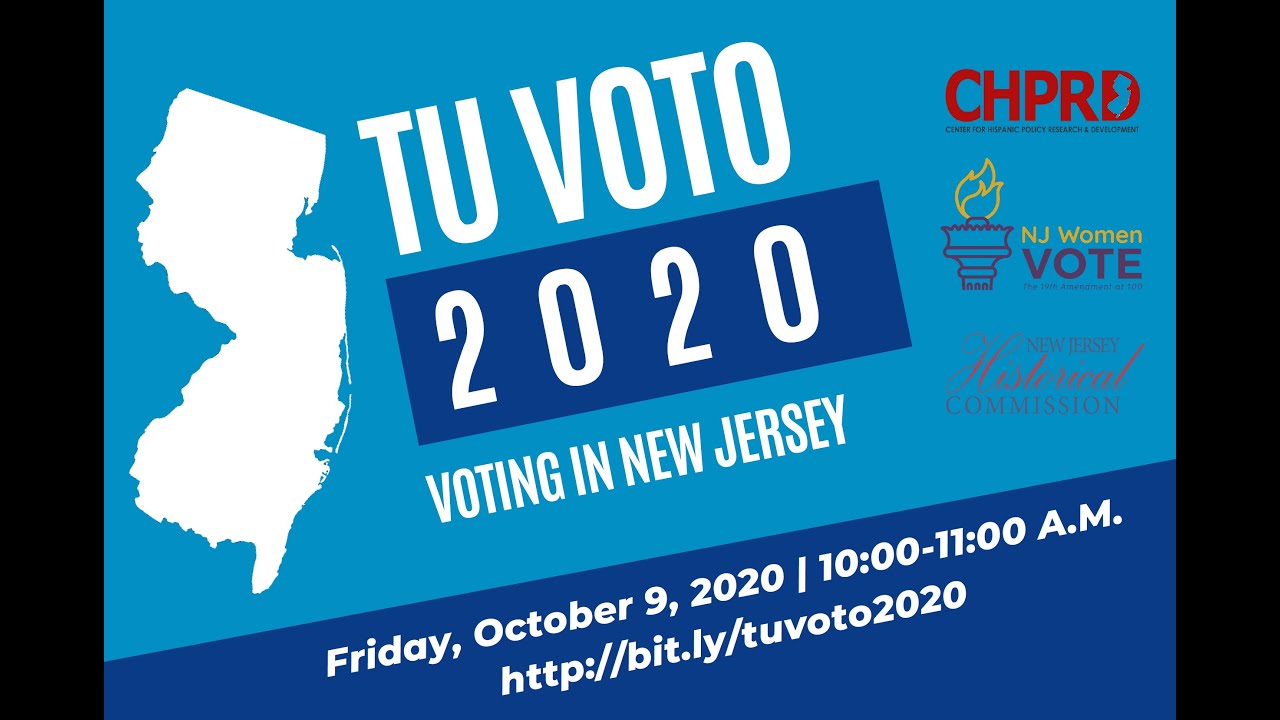 Tu Voto 2020: Voting in New Jersey - YouTube