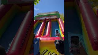 Mission accomplish #missionimpossible #climb #bouncyslides #shorts #fyp