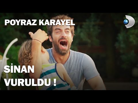 Sinan VURULDU! - Poyraz Karayel 25.Bölüm