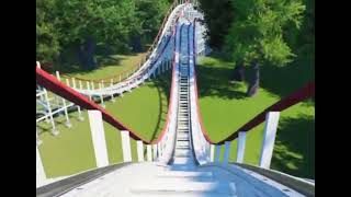 Thunderbolt, a PTC built Wooden Roller Coaster, Planet Coaster 2