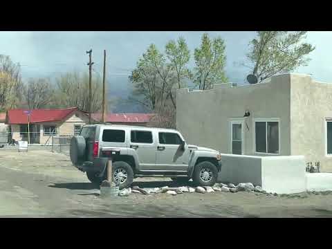 Alamosa Colorado Looks Like Crap Bro - A SANDY And Windy Barren Place "High Desert"