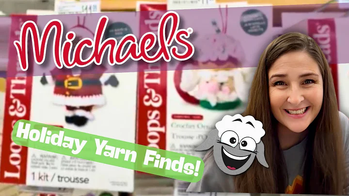 🎄Christmas 2025 Caron ANNIVERSARY CAKES 🎄and More Fun YARN Finds at Michael's!! 