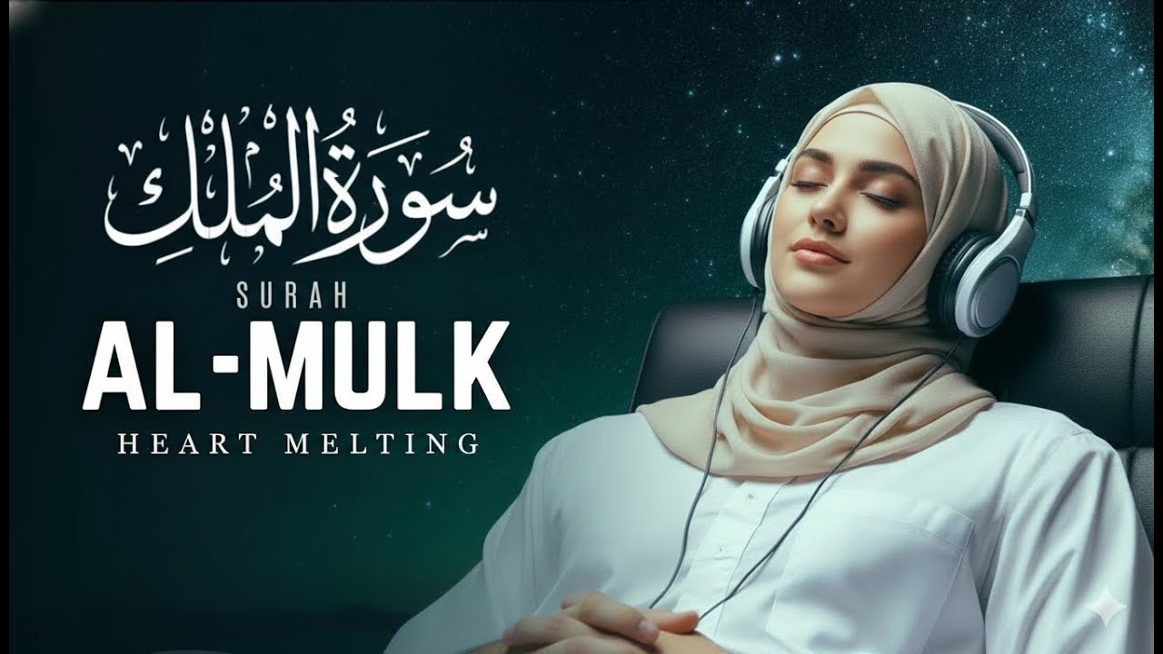 Live Murottal Al-Mulk Recitation for Peaceful Sleep and Blessings