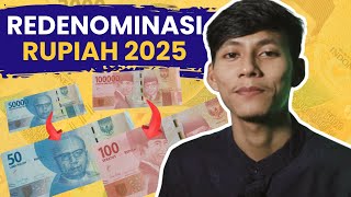 Rp15.000 Jadi Rp15? Redenominasi Rupiah Akhirnya Terjadi