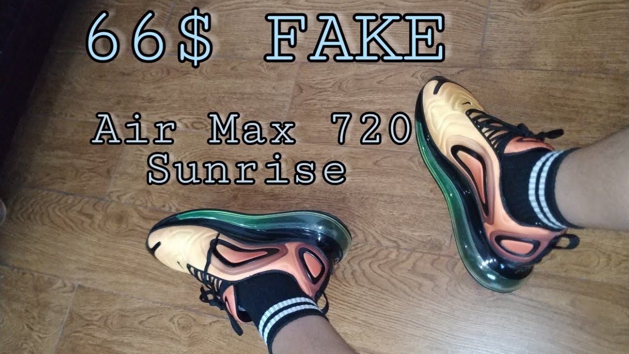 air max 720 sunrise