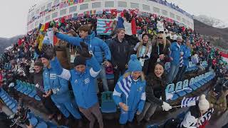 Attack the men's giant slalom course at the Winter Olympics | NBC Sports