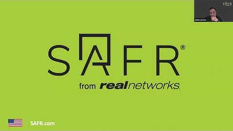 Webinar 2 - SAFR Scan integrations and credentials (July 22)