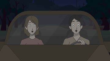 The Wrong Turn| Animated Horror Story