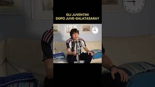JUVE GALATASARAY 3-2 - L'errore di Zhegrova