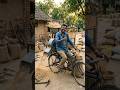 Gaon ka Desi Jugaad 😱 | Cycle se Anaj Nikalne wali Machine