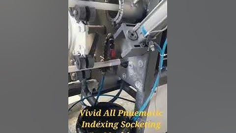 Vivid All Pnuematic Indexing Socketing Machine For Conduit Pipe and Water Pipe Mo No. 9998721415