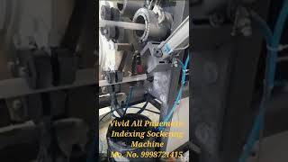 Vivid All Pnuematic Indexing Socketing Machine For Conduit Pipe and Water Pipe Mo No. 9998721415