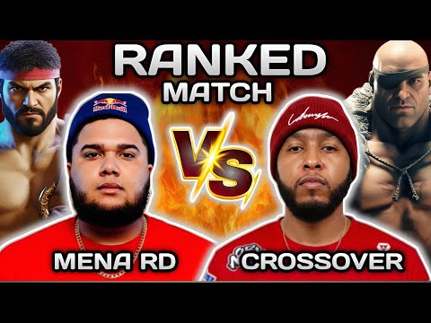 SF6 ▰ Mena RD ( Ryu )  VS Crossover  ( Sagat )