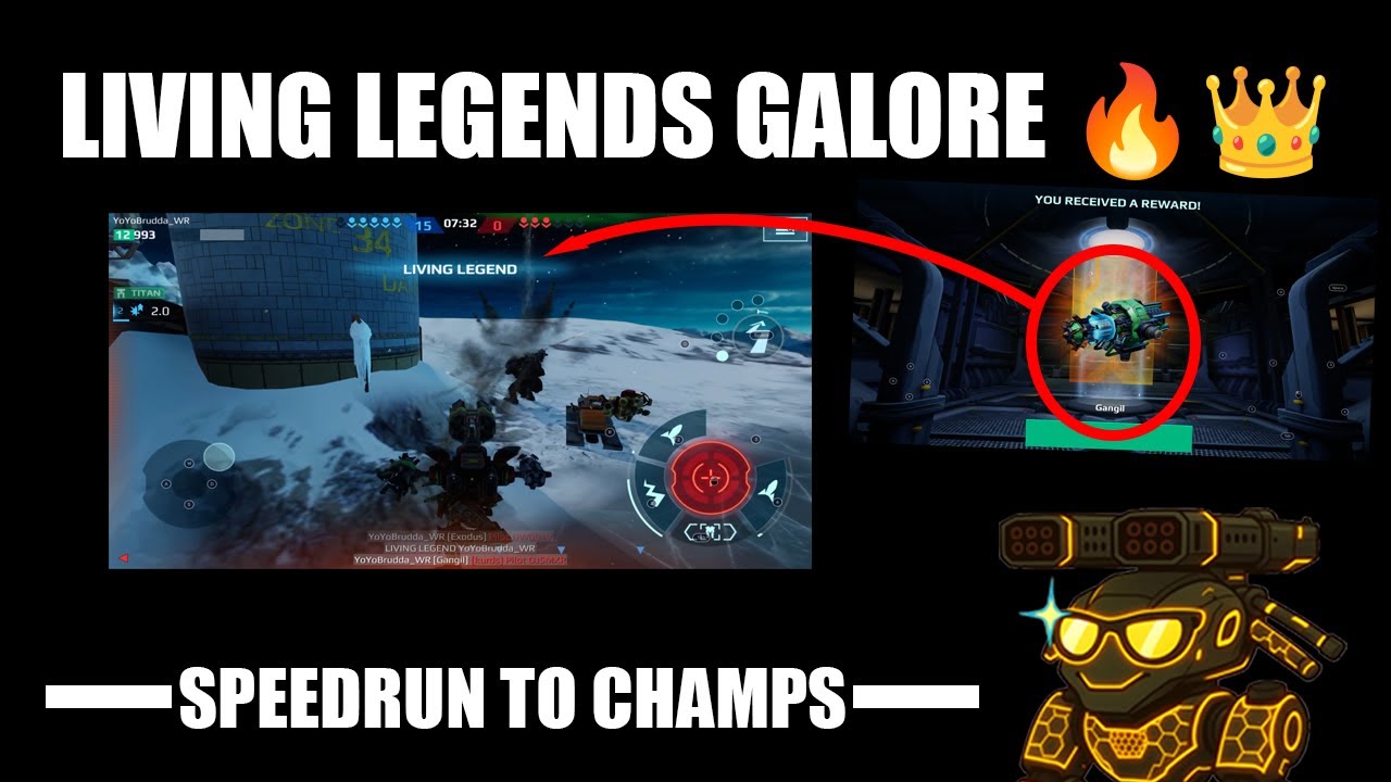 Our First T4 Gear (#10) | War Robots Speedrun