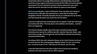 Mother Mistakenly Jailed For 3 Days Over Christmas Wins Key Victory In Court Battle