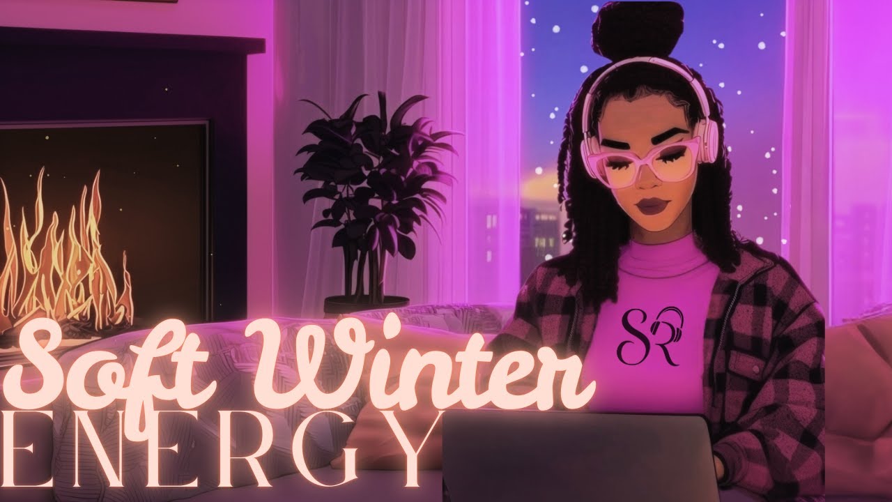 Soft Winter Energy ❄️💞 | Neo-Soul + R&B Lo-fi for Focus & Vibes