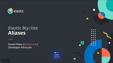 Aliases - Daily Elastic Byte S01E07