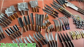 🥰🥰TRI ÂN GIÁ TẠI XƯỞNG NHỮNG BỘ DAO BẾP,DAO QUẮM,DAO CHẶT….CHUẨN THÉP NHÍP