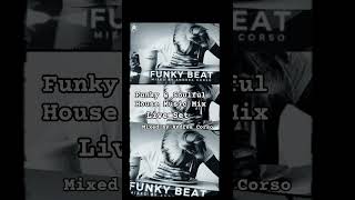 Funky House Music Mix by Andrea Corso #djSet #Shorts
