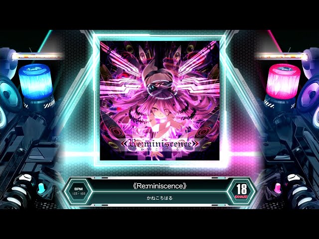 SDVX] 《Re:miniscence》 [EXH 18] (譜面確認) - YouTube