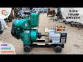 15KVA single phase transformer type single cylinder diesel generator.
