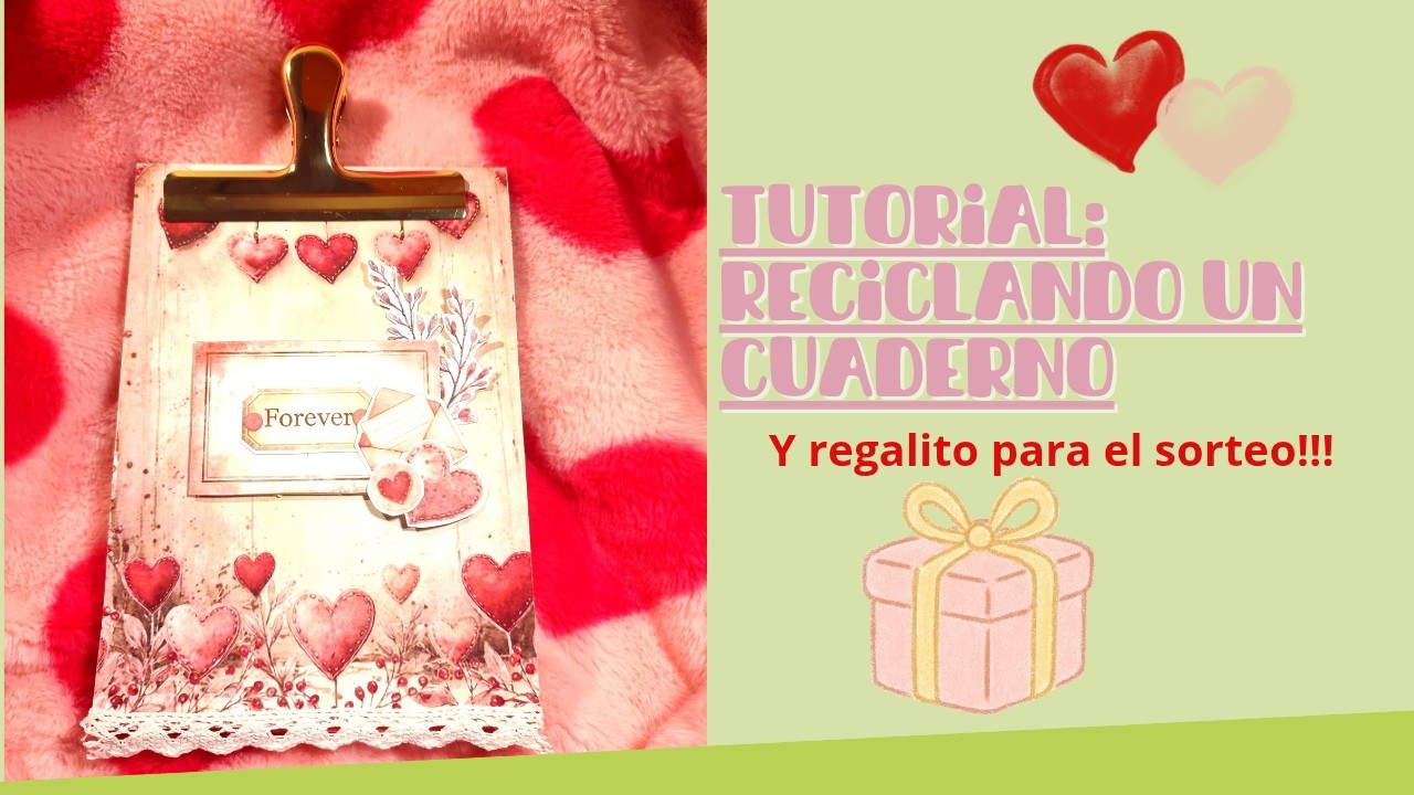 TUTORIAL CUADERNO RECICLADO