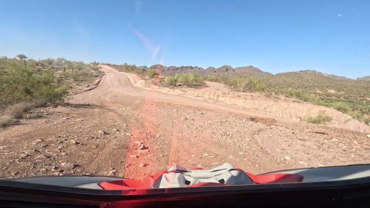 lake pleasant Can-Am XRC