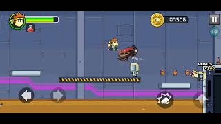 DAN THE MAN JETPACK JOYRIDE EVENT SPECIAL LEVEL /Sector -3S