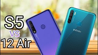 Infinix S5 Vs Tecno Camon 12 Air: Which One Should You Buy??