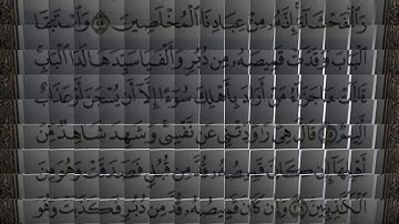 سورة يوسف (3) - (ولما بلغ اشده........) - أحمد أبو النجا خلاف