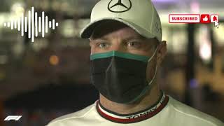 Valtteri Bottas Interview After Practice Abu Dhabi GP F1 2021