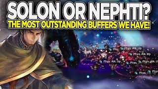 ★ NEPHTI IS SO OP! DO YOU NEED SOLON NONTHELESS? | Octopath Traveler Champions of the Continent