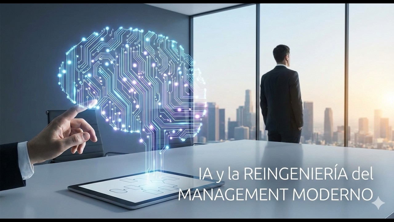 La Revolución Silenciosa: IA y la Reingeniería del Management Moderno