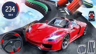 Ultimate Car Racing Master Simulator 3D - Impossible Car Stunts Driving - Android GamePlay screenshot 4