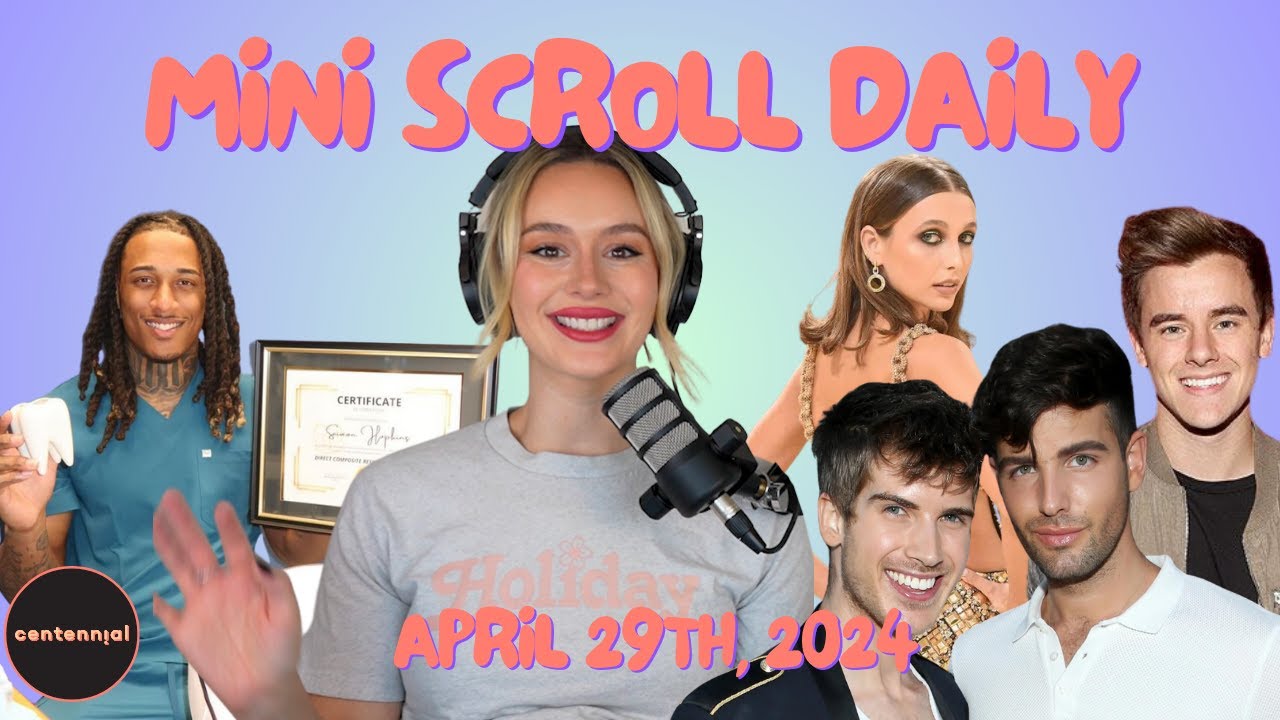 "Veneer Tech" Tok, Emma Chamberlain rejoins TikTok + Daniel Preda vs