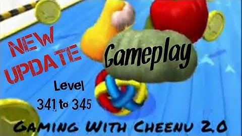 Going Balls : Super Speedrun Gameplay || Going Balls New Update Level 341 to 345