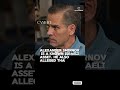🎙️Hunter Biden blames Israeli spy for bribery🕵️♂️