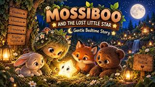 Mossiboo and the Lost Little Star ⭐ | Gentle Bedtime Stories for Kids