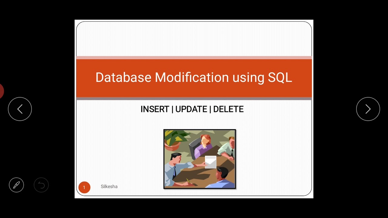 Database Modification Using SQL lecture 33 - YouTube
