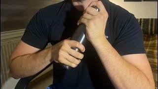 ASMR Is it grippy (Gripping sounds)